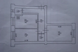 Недвижимость Квартиры / 2-к квартира, 45.3 м², 2/2 эт.