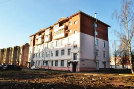Квартира в Молочном, Вологда.