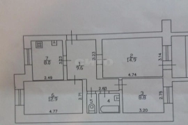 Недвижимость Квартиры / 3-к квартира, 58 м², 4/5 эт.