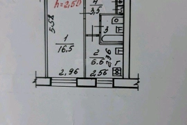 Недвижимость Квартиры / 1-к квартира, 30 м², 2/5 эт.