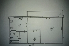 Недвижимость Квартиры / 1-к квартира, 42.8 м², 3/5 эт.