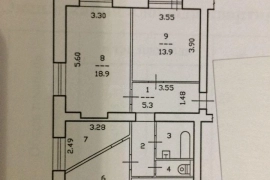 Недвижимость Квартиры / 3-к квартира, 73 м², 4/5 эт.