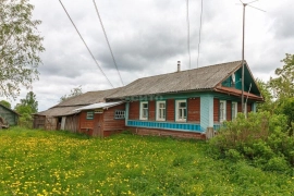 Дом 40 м² на 10 сот.