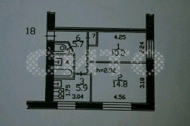Недвижимость Квартиры / 2-к квартира, 41 м², 1/3 эт.