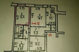 Недвижимость Комнаты / Комната 13 м² в 4-к, 1/5 эт.