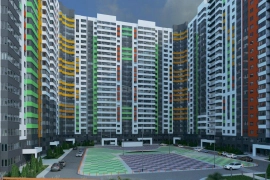 Продам новостройку 26.0 м² этаж 6/25 город Новороссийск