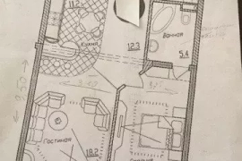 2-к квартира, 70 м, 2/14 эт.