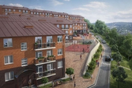 Продам однокомнатную новостройку 31.0 м² этаж 1/3 город Новороссийск село Цемдолина улица Парковая