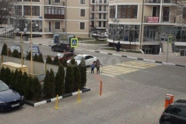Продам однокомнатную вторичку 46.0 м² этаж 2/8 город Геленджик Крымская ул., 19В