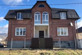Продам дом 324.0 м² на участке 6.0 сот город Новороссийск село Цемдолина улица Казачья 19 Гайдук