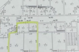 Продам однокомнатную вторичку 38.0 м² этаж 6/13 район Анапский город Анапа улица Парковая 60/6