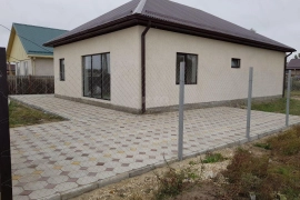 Продам дом 97.0 м² на участке 5.0 сот район Темрюкский город Темрюк улица имени А. В. Василенко, 6