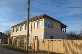 Продам дом 157.0 м² на участке 16.0 сот район Крымский поселок Саук-Дере улица Строителей, 24, Нижнебаканская
