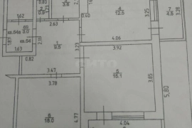 Продам двухкомнатную вторичку 68.0 м² этаж 7/9 район Анапский город Анапа улица Омелькова