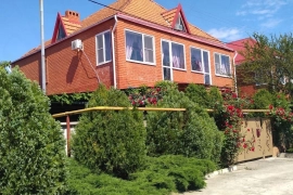 Продам дом 334.0 м² на участке 4.0 сот район Анапский город Анапа село Витязево улица Лермонтова Витязево