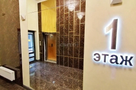 Продам однокомнатную новостройку 39.0 м² этаж 8/16 район Анапский город Анапа ш Супсехское 4 жилой комплекс Парадный, микрорайон 3Б