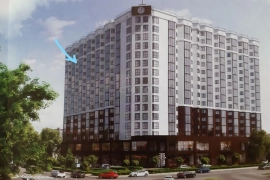 Продам однокомнатную новостройку 39.0 м² этаж 14/16 район Анапский город Анапа
