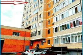 Продам однокомнатную вторичку 44.0 м² этаж 8/10 район Анапский город Анапа улица Толстого 111а