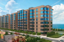 Продам однокомнатную новостройку 45.0 м² этаж 1/8 район Анапский город Анапа жилой комплекс Резиденция Высокий берег, Супсех