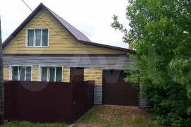 Дом 120 м² на участке 6 сот.