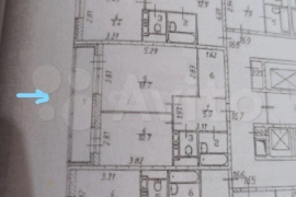 1-к. квартира, 44,4 м², 20/23 эт.