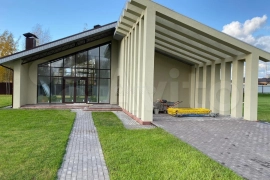 Коттедж 140 м² на участке 17 сот.